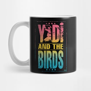 Yadier Molina Yadi And The Birds Mug